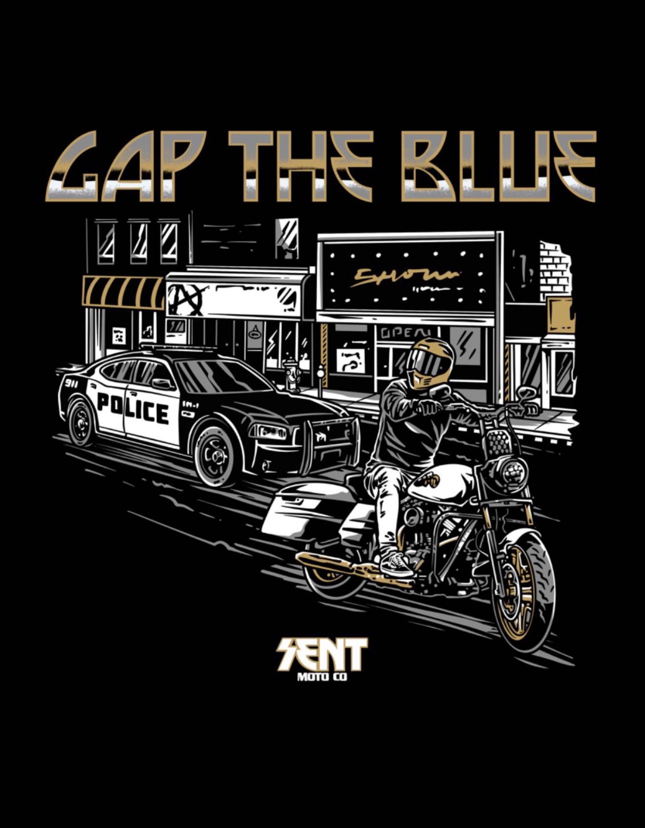 Gap the blue